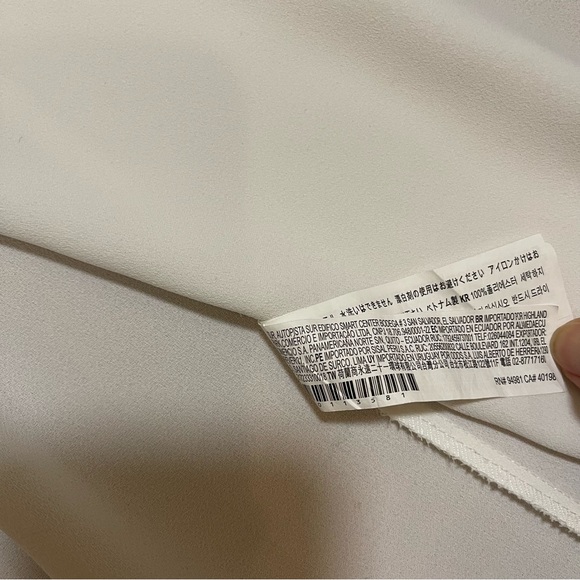 FOREVER 21 Chiffon Vest - Picture 4 of 6